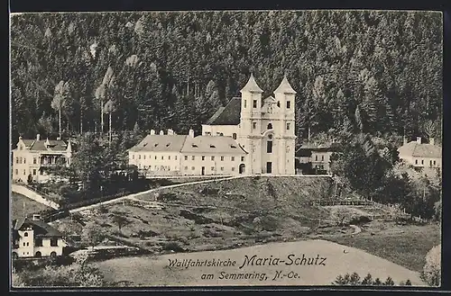 AK Maria-Schutz am Semmering, Wallfahrtskirche