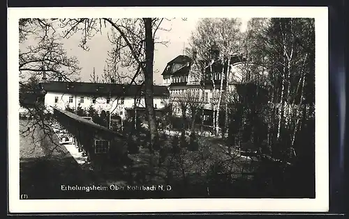 AK Ober-Rohrbach /N.-D., Erholungsheim