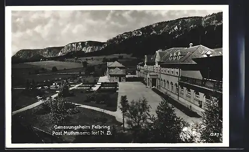 AK Muthmannsdorf /N.-D., Genesungsheim Felbring