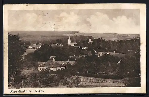 AK Rappoltenkirchen, Ortspartie