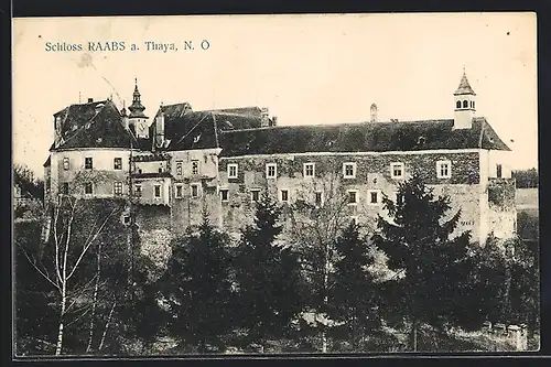 AK Raabs a. Thaya, Schloss