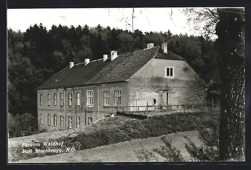 AK Atzenbrugg, Pension Waldhof