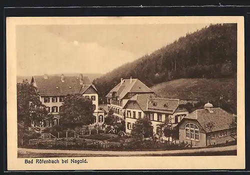 AK Nagold, Kurhotel Bad Rötenbach