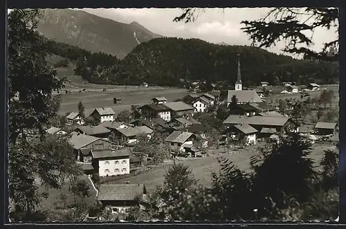 AK Oberwössen, Totalansicht