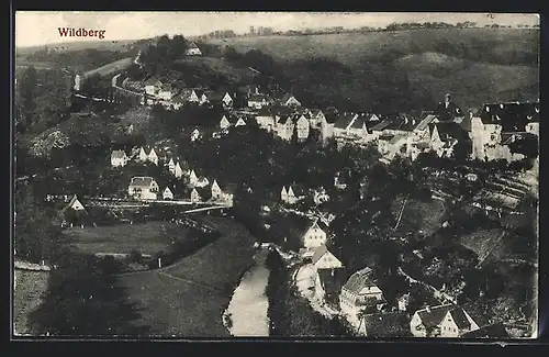 AK Wildberg, Teilansicht