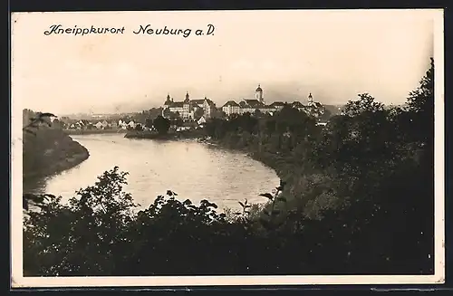 AK Neuburg, Ortsansicht