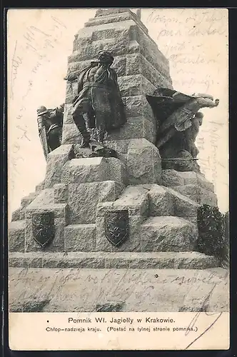 AK Krakow, Pomnik WI. Jagielly