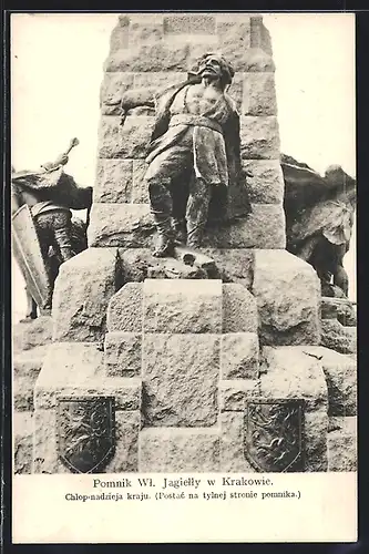 AK Krakow, Pomnik WI. Jagielly
