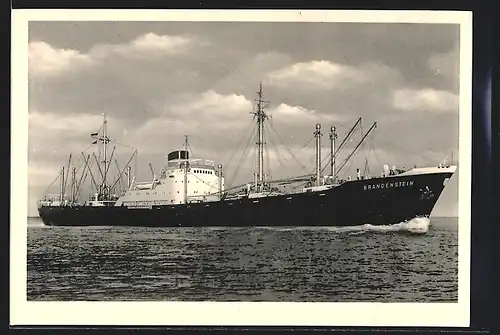 AK Handelsschiff Brandenstein, Norddeutscher Lloyd Bremen