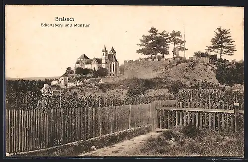 AK Breisach, Eckartsberg und Münster