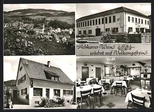 AK Achkarren am Kaiserstuhl, Weinrestaurant Vulkanstüble