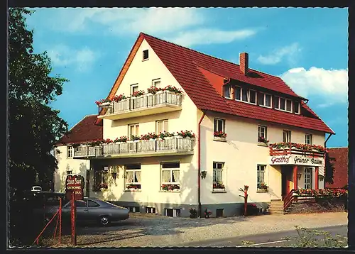 AK Heuweiler /Glottertal, Gasthof Grüner Baum