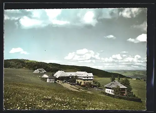 AK Schauinsland /Schwarzwald, Blick auf Hotel Haldenhof