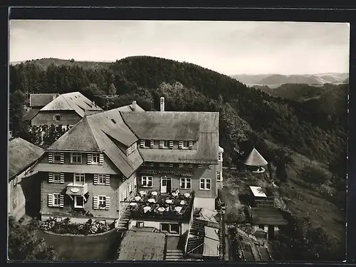 AK St. Peter /Schwarzwald, Erholungsheim Haus Maria Lindenberg