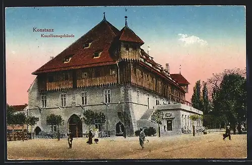 AK Konstanz, Am Konziliumsgebäude