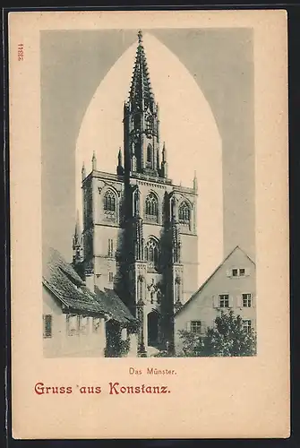 AK Konstanz, Das Münster