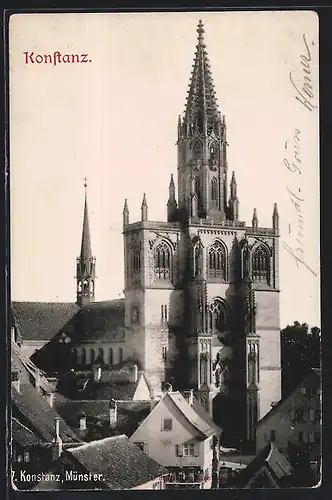 AK Konstanz, Blick auf Münster