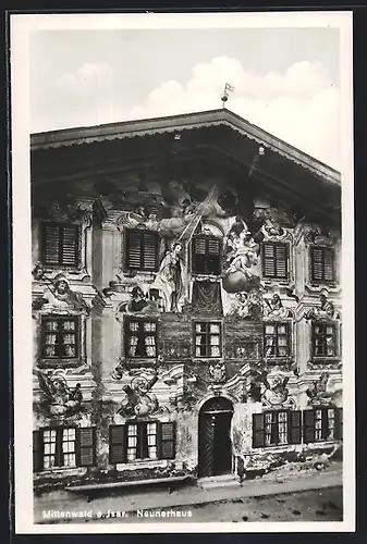 AK Mittenwald a. Isar, Am Neuernhaus