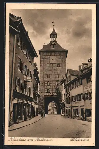 AK Konstanz, Schnetztor