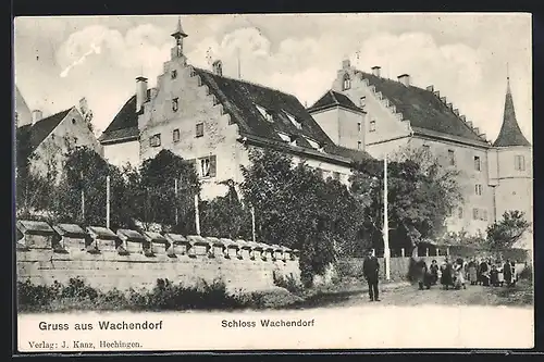 AK Wachendorf, Schloss