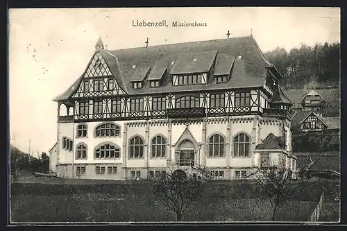 AK Liebenzell, Das Missionshaus