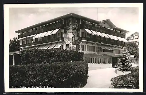 AK Feldafing, Hotel Kaiserin Elisabeth