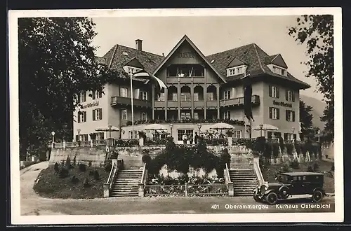 AK Oberammergau, Kurhaus Osterbichl