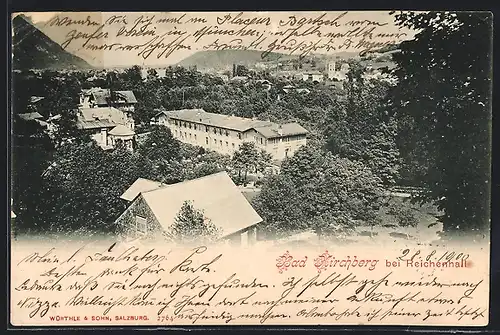 AK Reichenhall, Hotel Bad Kirchberg