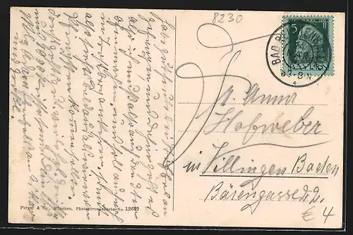 AK Bad Reichenhall, Brunnenhaus der Soolequellen