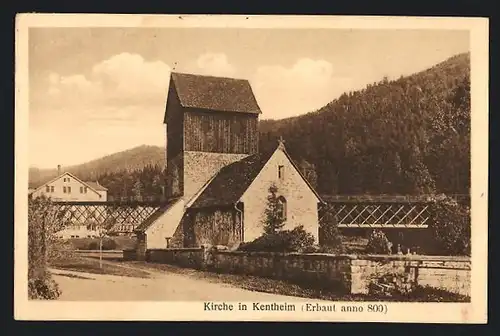 AK Kentheim, Kirche