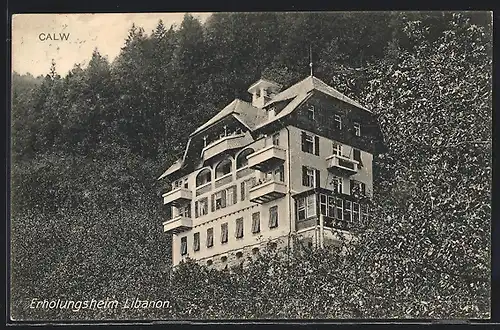 AK Calw, Partie am Erholungsheim Libanon