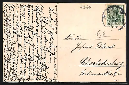 AK Calw, Partie am Erholungsheim Libanon