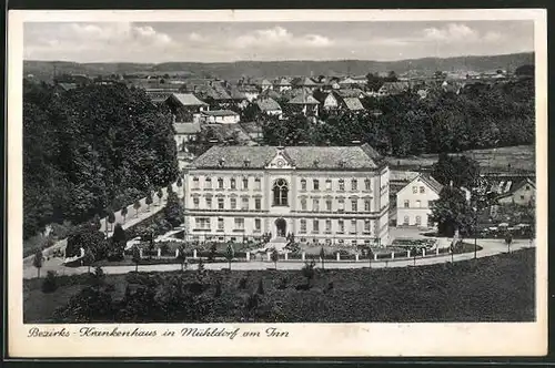 AK Mühldorf am Inn, Bezirks-Krankenhaus