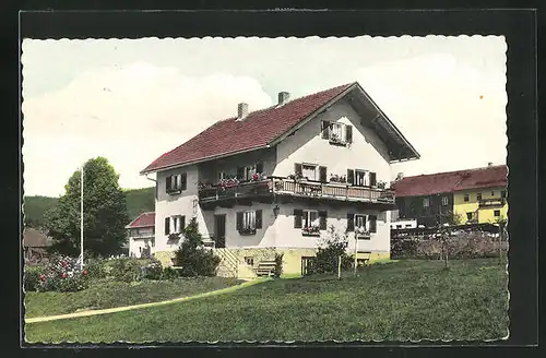 AK Bodenmais, Landhaus Bauer, Regenerstrasse 130a