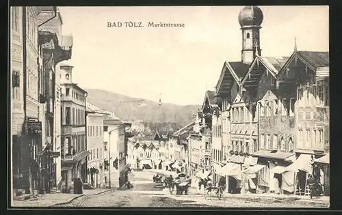 AK Bad Tölz, Marktstrasse