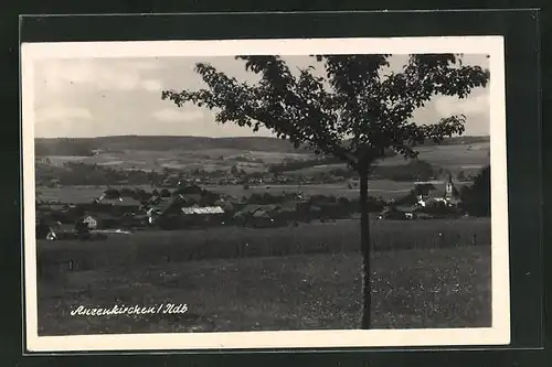 AK Anzenkirchen, Ortsansicht mit Kirche