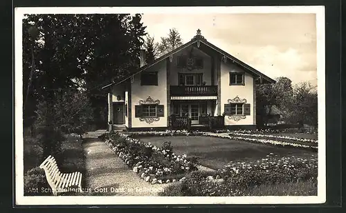 AK Feilnbach, Abt Schachleiterhaus Gott Dank