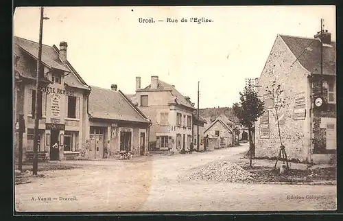 AK Urcel, Rue de l`Eglise