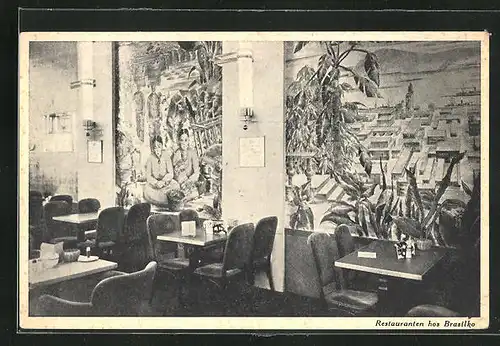 AK Kopenhagen, Restauranten hos Brasilko, Ostergade 36-38