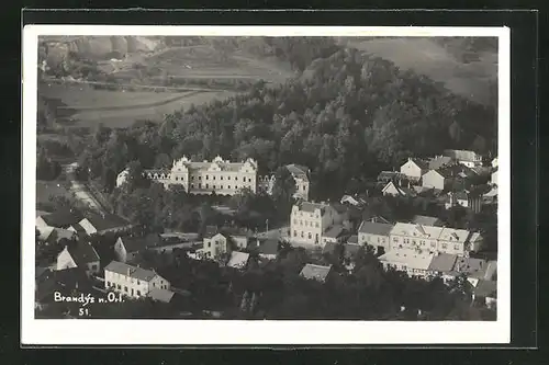 AK Brandeis (No) / Brandys (No), Teilansicht