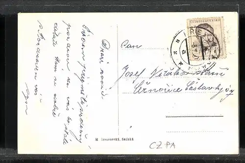 AK Brandeis (No) / Brandys (No), Teilansicht