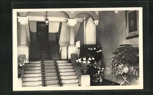 AK Estavayer-le-Lac, Pensionnat du Sacre-Coeur, Vestibule