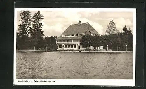 AK Lindenberg i. Allgäu, Waldseehotel