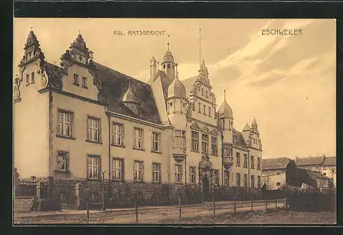 AK Eschweiler, Kgl. Amtsgericht