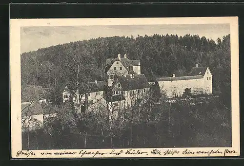 AK Altdorf / Mfr., Schloss Grünsberg