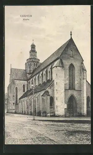 AK Kaisheim, Kirche