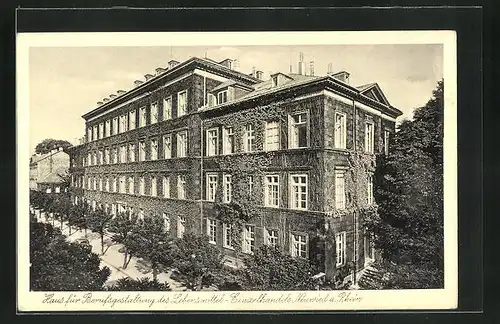 AK Neuwied a. Rhein, Haus für Berufsgestaltung des Lebensmittel-Einzelhandels