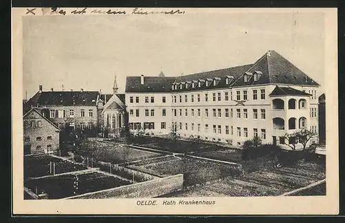 AK Oelde, Katholisches Krankenhaus