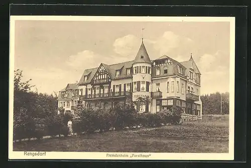 AK Rengsdorf, Hotel-Femdenheim Forsthaus