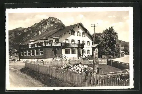 AK Pfronten-Steinach, Gasthof Aggenstein